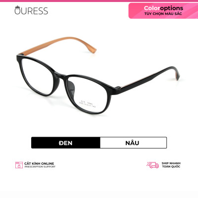 Gọng kính nhựa dẻo thời trang nam nữ siêu nhẹ siêu bền Ouress 2025