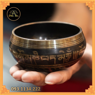 Chuông xoay thiền yoga đường kính 8cm