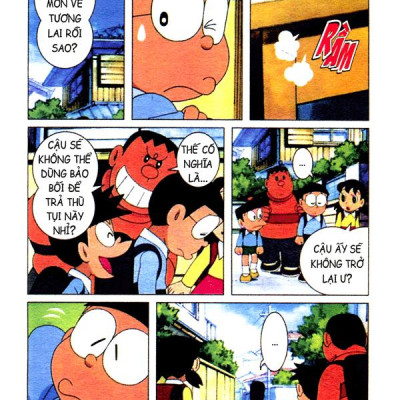 Doraemon Hoạt Hình Màu - Tập 1 (Tái Bản 2020)