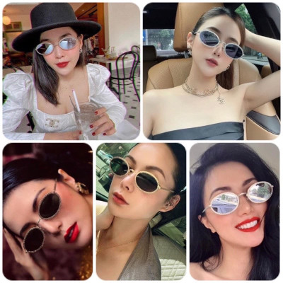 Kính thời trang retro form nhỏ sành điệu cho nữ - Hàng cao cấp