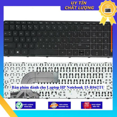 Bàn phím dùng cho Laptop HP Notebook 15-R042TU - Hàng Nhập Khẩu New Seal