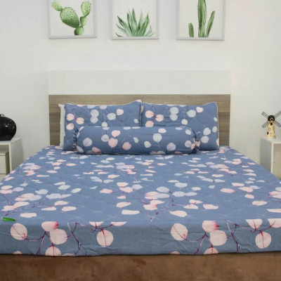 Drap Tencel mền mại thoáng mát Tatana Silver (Màu Ngẫu Nhiên)