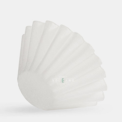 Giấy lọc hình tròn cho phễu Kalita 155 185 CAFE DE KONA