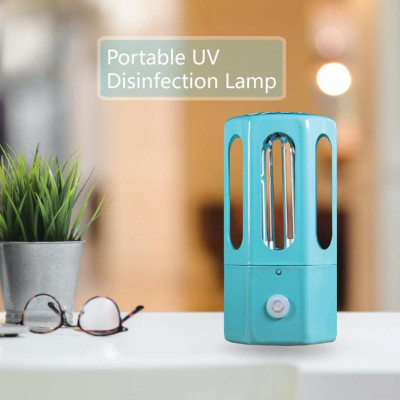 Máy diệt khuẩn không khí mini bằng tia UV để bàn, trong xe ôtô . . .(Hàng chính hãng)