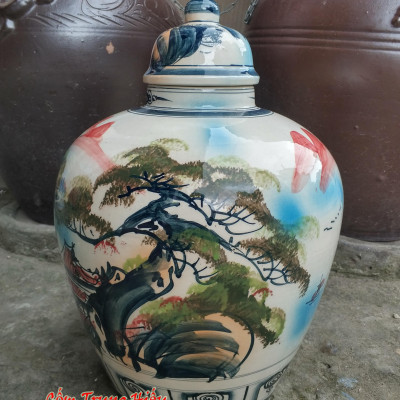 Chum Bát Tràng ngâm ruou dung tích 10 lít
