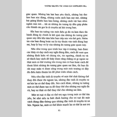 Những Nguyên Tắc Vàng Của Napoleon Hill (Tái Bản 2023) - Napoleon Hill