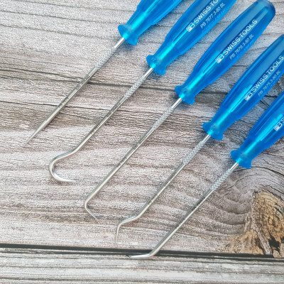 Dụng Cụ Lấy Vòng Roong, Lấy Gioăng, Phớt Pick Tools PB Swiss Tools - PB 7685.SET / PB 7684.CN