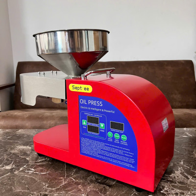 Máy ép dầu ăn thực vật chuyên nghiệp nâng cấp hoàn toàn mới thương hiệu Mỹ cao cấp Septree X10 1400W - Hàng nhập khẩu (BH 1 NĂM)