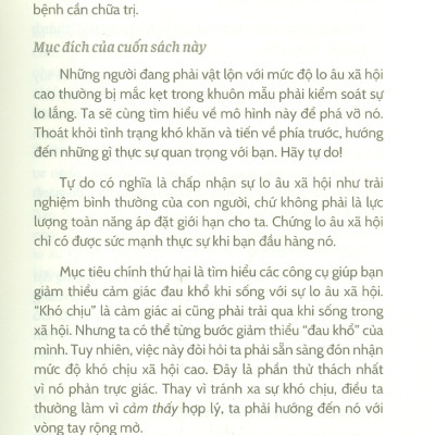 Vượt Qua Lo Âu Hoà Nhập Xã Hội - Dr. Eric Goodman, Ph.D