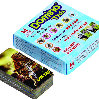 Cờ Domino Thú Liên Hiệp Thành