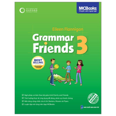 Sách - Grammar Friends 3