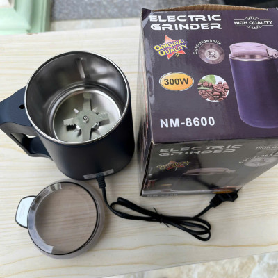 Máy Xay Ngũ Cốc Mini Đa Năng 300W – Dễ Dùng, Nghiền Nhanh, Chất Liệu Inox Cao Cấp, đèn ốp trần