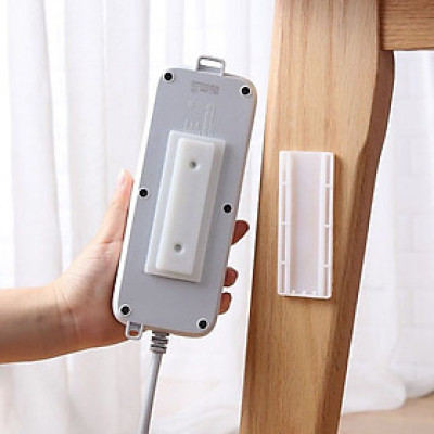 Miếng Dán Tường Treo Ổ Cắm Điện Treo Wifi Móc Treo Đa Năng Tiện Lợi