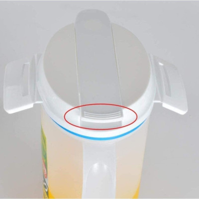 Bình nước nắp khóa YAMADA 2.0L & 2.7L, thiết kế nắp khóa 2 chiều tiện lợi & tiết kiệm không gian - nội địa Nhật Bản