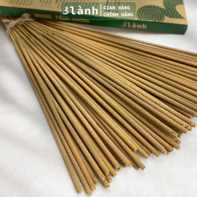Nhang Trầm Hương Thượng Hạng 30-40cm, 100-400gr 3 Lành Tự Nhiên 100% >15 Năm Trầm Thờ Cúng Thư Giãn Xông Nhà