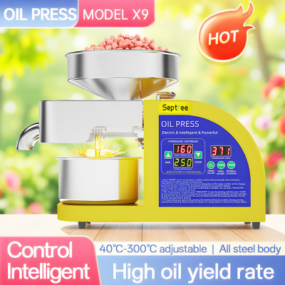 Máy ép dầu ăn thực vật dùng trong gia đình thương hiệu Mỹ cao cấp Septree X9 - Công suất 1300W - Hàng chính hãng