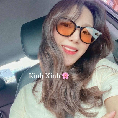 Kính mát thời trang màu vàng đi Ngày và Đêm siêu Chất