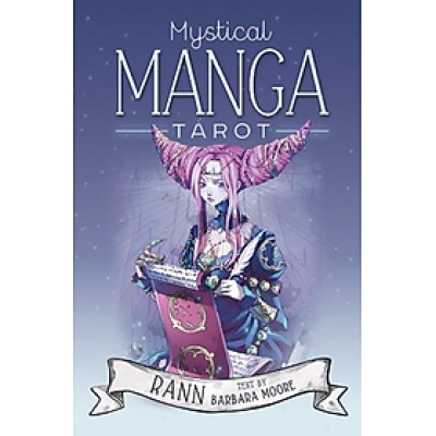 Bộ bài Mystical Manga ta rot