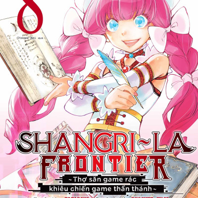 Sách - Shangri-La Frontier - Thợ Săn Game Rác Khiêu Chiến Game Thần Thánh - Tập 8
