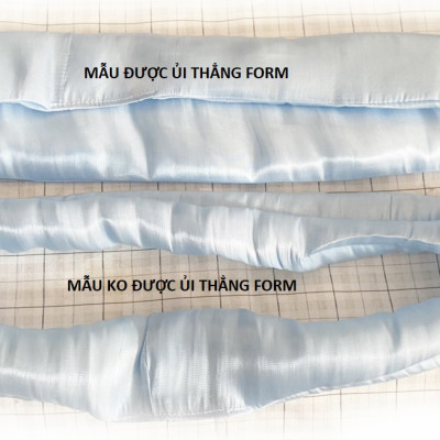 Cột tóc scrunchies màu ngọc ánh kim sang trọng size trung lớn