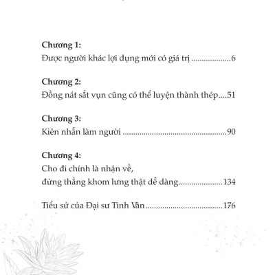 Cho Là Nhận - Tu Thân