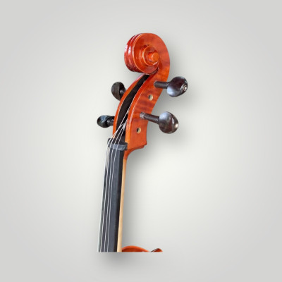 Đàn Cello Woim Saiger Full Size 4/4 Tặng Kèm Bao, Vỉ Kéo, Rosin, Khăn Nhung Lau Đàn.