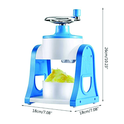 Máy Xay Đá ,Máy Bào Đá Bằng Tay Siêu Min Tiện Lợi,Máy bào đá tuyết Cho Bé Và Cho Cả Nhà Hàng Chính Hãng