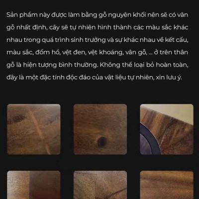 Feepie đế nén cà phê gỗ óc chó Nam Mỹ 