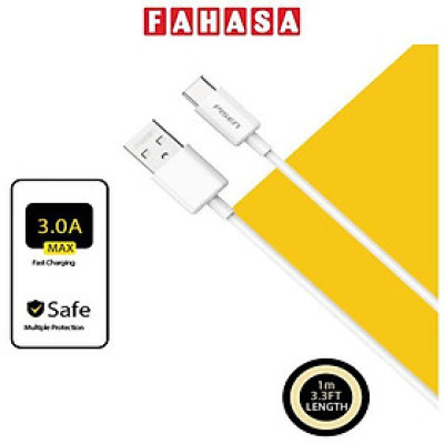 Cáp Sạc Mr White Type-C USB-A 1 m - Pisen TC25-1000