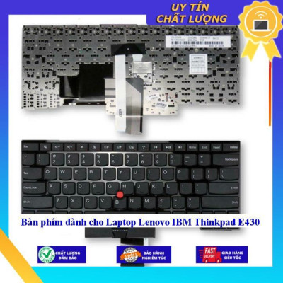 Bàn phím dùng cho Laptop Lenovo IBM Thinkpad E430  - Hàng Nhập Khẩu New Seal