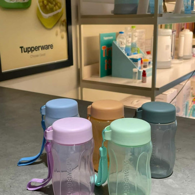 Bình nước Eco Bottle Gen II Nắp Vặn 310ml - Tupperware chính hãng - kín khí kín nước