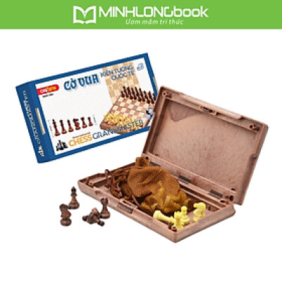 Đồ Chơi Duka: Cờ Vua Cao Cấp Có Hít Nam Châm