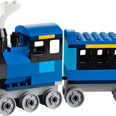 Đồ Chơi Lắp Ráp LEGO Thùng Gạch Trung Classic Sáng Tạo 10696 Cho Bé Trên 1 Tuổi (484 chi tiết)