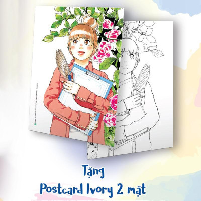 Vẽ Vời Vẩn Vơ - Tập 4 - Tặng Kèm Postcard 2 Mặt (1 Mặt Tô Màu)