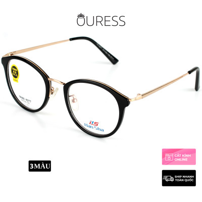 GỌNG KÍNH TR90 PHỐI CÀNG HỢP KIM CAO CẤP BỀN ĐẸP THỜI TRANG – HÀNG CHÍNH HÃNG TRHK 9277