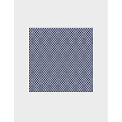 Khăn lụa tơ tằm cài túi áo Vest cho Nam - Thoi