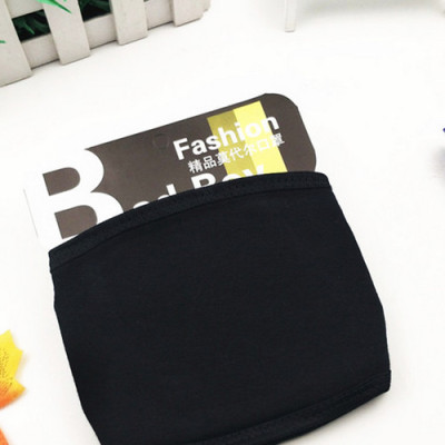 Khẩu trang trơn màu đen, Khẩu trang vải màu đen trơn