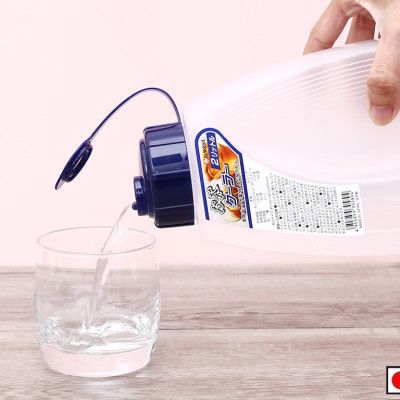 Bình đựng nước nắp khóa cài Nakaya 2.0L - Hàng nội địa Nhật Bản nhập khẩu chính hãng