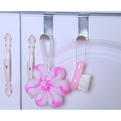 2 Móc Gài Inox Treo Đồ Hình Chữ Z, Gắn Sau Cánh Cửa Tủ, Cửa Nhà Tắm, Nhà Bếp Treo Đồ Đa Năng, Tiện Dụng, Dễ Dàng Sử Dụng. TakyHome 2016set2