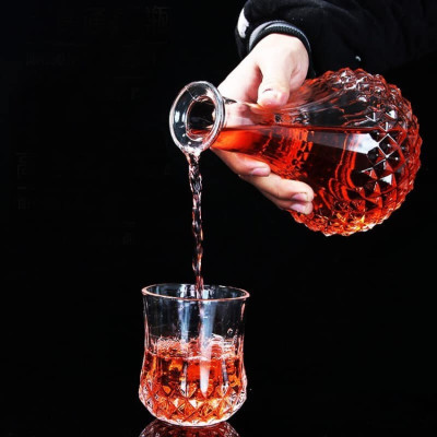 Chai Thủy Tinh Đựng Rượu (combo 3 cái) mẫu A2, B1, B6 – Vỏ Chai Rượu Đẹp – Bình đựng rượu cao cấp