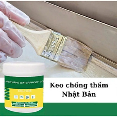 Siêu Keo Chống Thấm Nhật Bản Trong Suốt 300g Nhật Bản – Quét Mạch Gạch, Tường Nhà, Khu Bếp Và Mọi Vật Liệu Cao Cấp