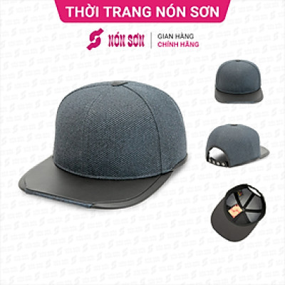 Mũ snapback hiphop nam nữ NÓN SƠN chính hãng MC229K-XM2