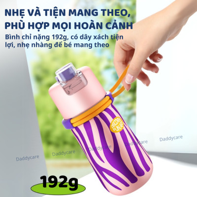 Bình nước thể thao tập gym có thể xịt khoáng Mideer Portable Spray Cup