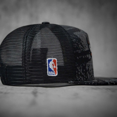 (Hàng VNXK) Nón kết, mũ lưỡi trai Trâu Chicago vải kaki phối lưới đẹp form chuẩn thời trang