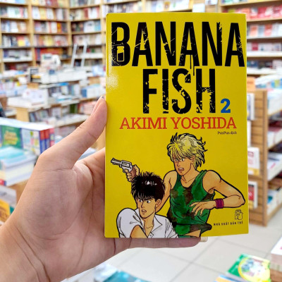 Banana Fish - Tập 2 - Tặng Kèm Postcard Giấy