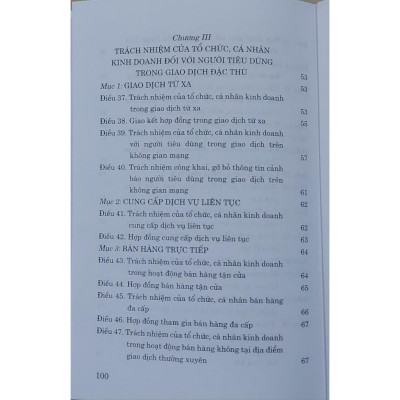 Sách - Luật Bảo Vệ Quyền Lợi Người Tiêu Dùng - NXB Chính Trị Quốc Gia