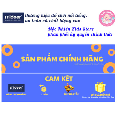 Đồ chơi xếp hình Mideer Puzzle MD3110 - Valy xếp hình Đại dương tuyệt diệu - 104 mảnh ghép