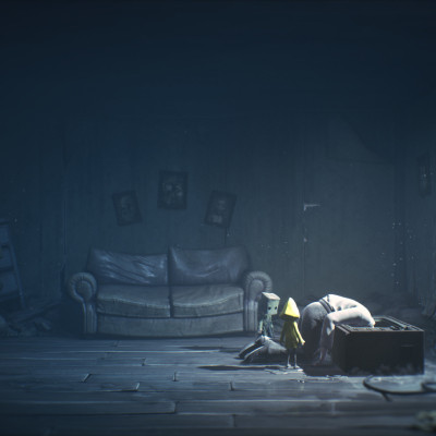 Game Nintendo Switch - Little Nightmares II - Hàng Nhập Khẩu