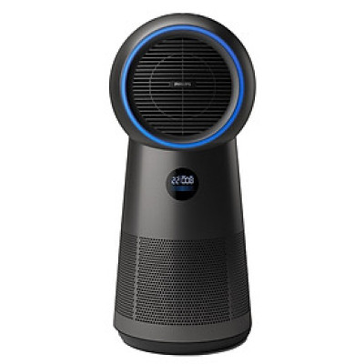 MÁY LỌC KHÔNG KHÍ KẾT HỢP QUẠT, MÁY SƯỞI PHILIPS AMF220/15 Hàng chính hãng