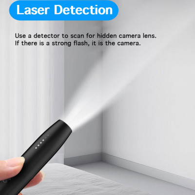 Máy Dò Phát Hiện Theo Dõi Camera, GPS, Nghe Lén, Định Vị Detector HUITIAN WT09 - Hàng Nhập Khẩu